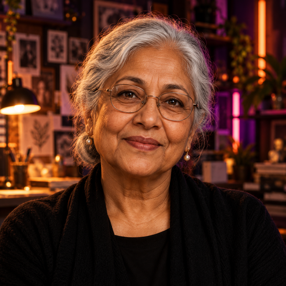 Portrait of Cora