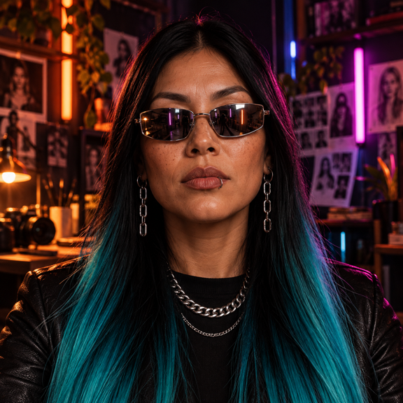 Portrait of Cyra