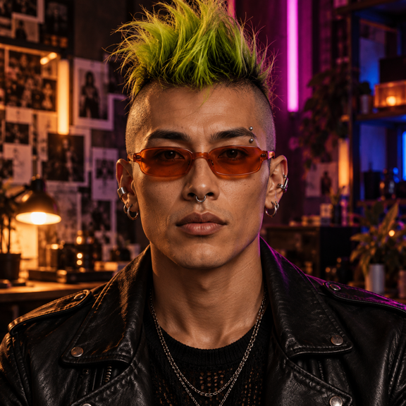 Portrait of Jett