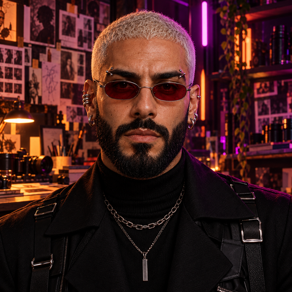 Portrait of Kairo