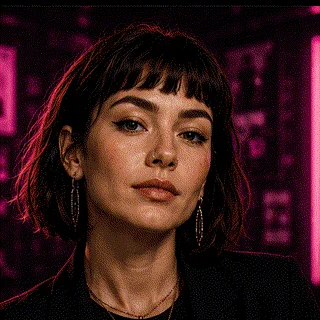 Portrait of Lara