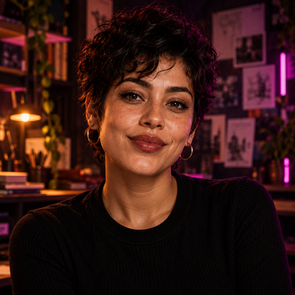 Maren portréja