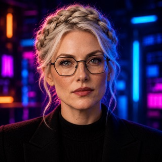 Portrait of Mira
