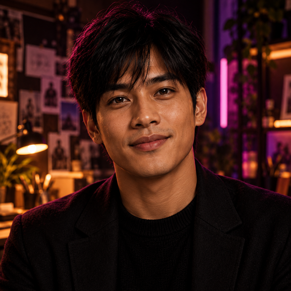 Portrait of Remy