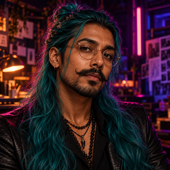 Portrait of Riff