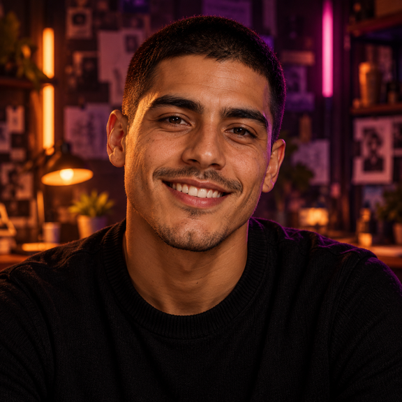 Portrait of Bastian
