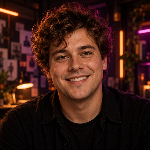 Portrait of Oren