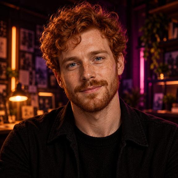 Portrait of Henrik