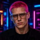 Blake portréja