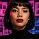 Portrait of Cleo