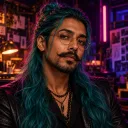 Portrait of Riff