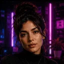 Portrait of Aria